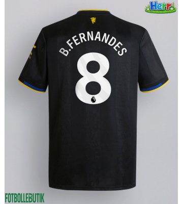 Manchester United Bruno Fernandes #8 Tredje Tröja 2025-26 Kortärmad